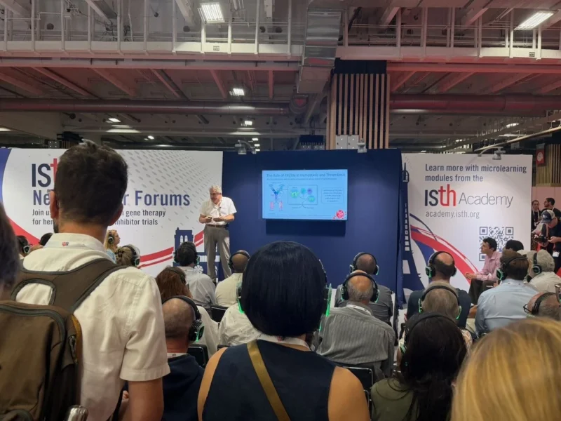 Wolfgang Miesbach: A Standout Talk by Jeffrey Weitz at ISTH 2026 1 Wolfgang Miesbach: A Standout Talk by Jeffrey Weitz at ISTH 2026