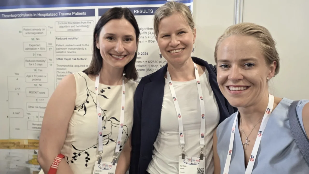 Alessandra Bosch: Presenting the Latest Evidence in Pediatric Anticoagulation at ISTH 2026
