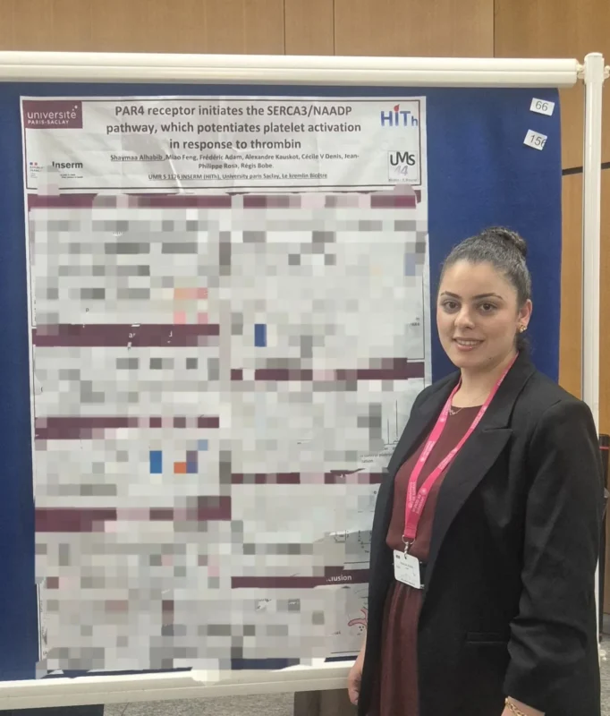 Shaymaa Alhabib: From My First PhD Poster to ISTH 2026