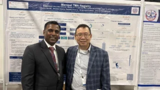 Ganesh Mohan: Presenting the Manipal TMA Registry on the Global Stage at ISTH 2026