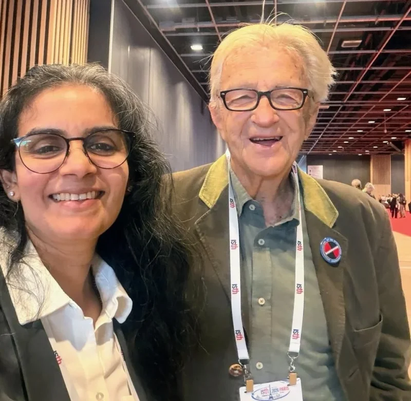 Nita Radhakrishnan: The People Behind the Science at ISTH 2026