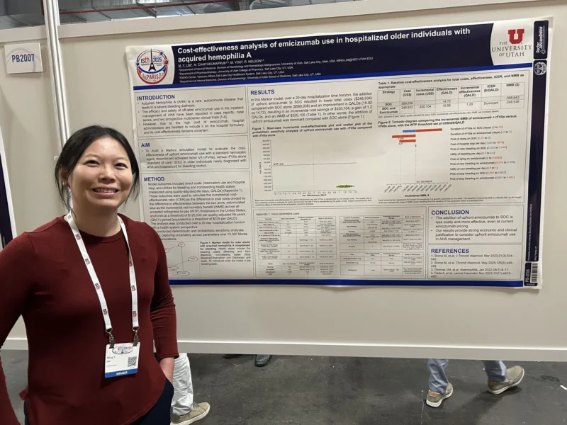 Ming Y Lim: Demonstrating the Value of Upfront Emicizumab at ISTH 2026 1 Ming Y Lim: Demonstrating the Value of Upfront Emicizumab at ISTH 2026