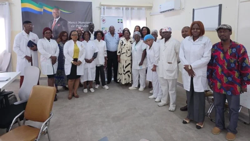 Our Cornerstone Initiative Strengthens Hemophilia Care in Gabon - WFH