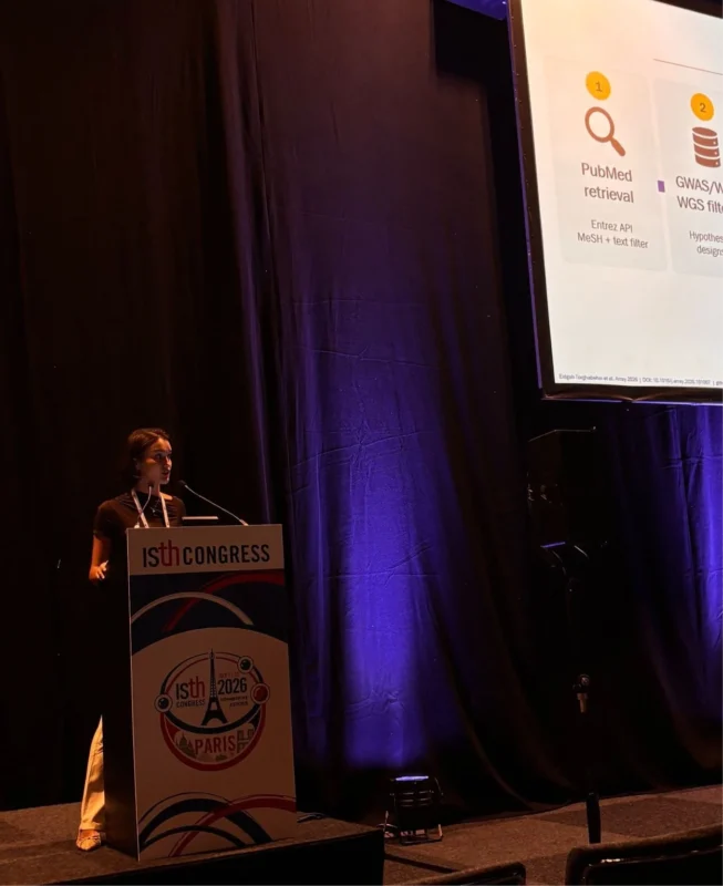 Camilla Oriani: A Memorable First ISTH 2026 in Paris 1 Camilla Oriani: A Memorable First ISTH 2026 in Paris