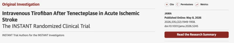 Ashish Pemawat: The INSTANT Trial Opens New Questions in Acute Stroke Therapy 1 Ashish Pemawat: The INSTANT Trial Opens New Questions in Acute Stroke Therapy