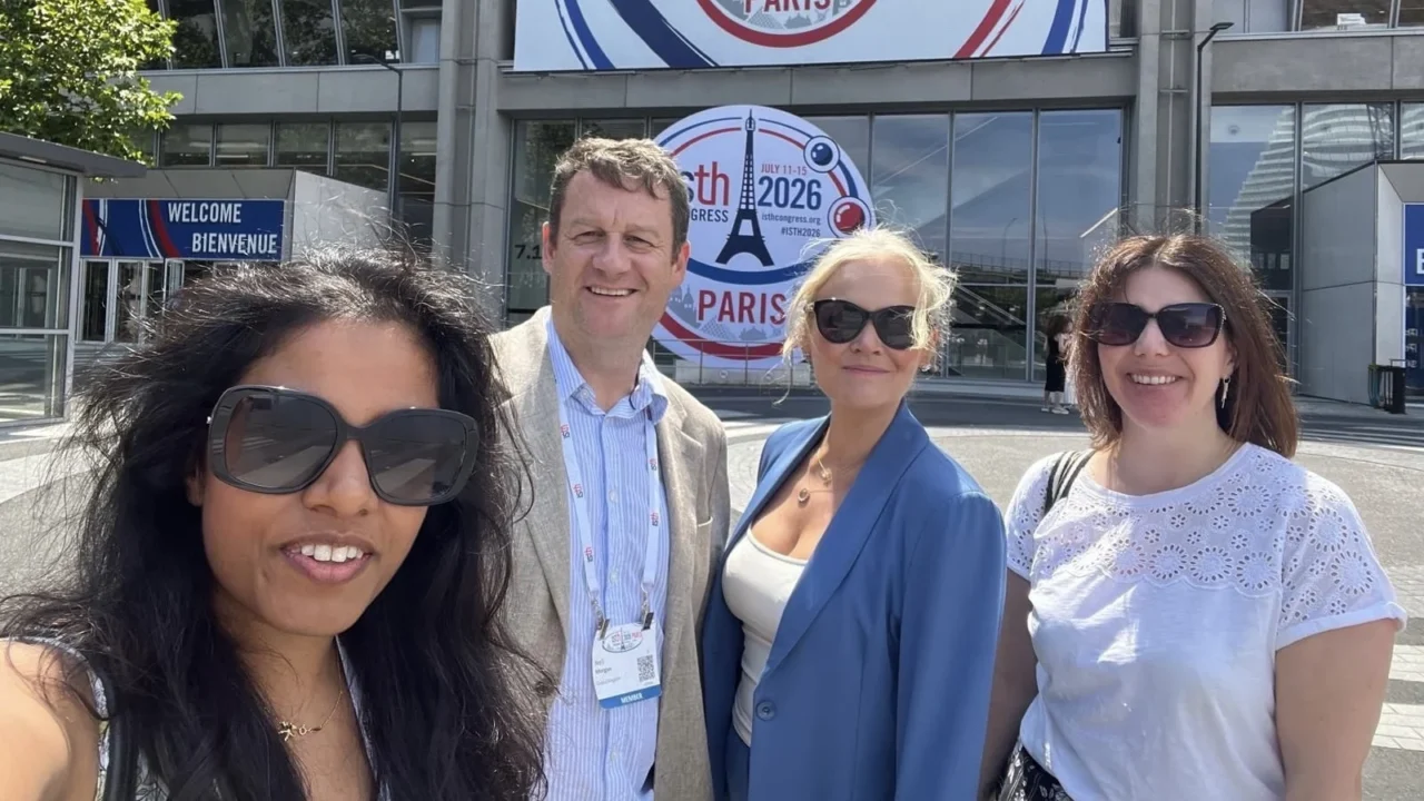 Neil Morgan: Honoured to Lead the Platelet and Megakaryocyte Theme at ISTH 2026