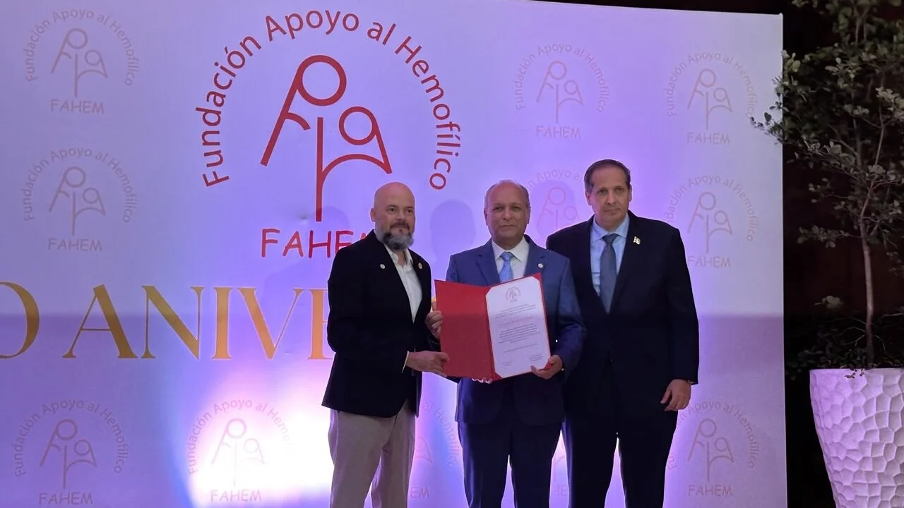 A Significant Step Forward for People with Bleeding Disorders in the Dominican Republic – WFH