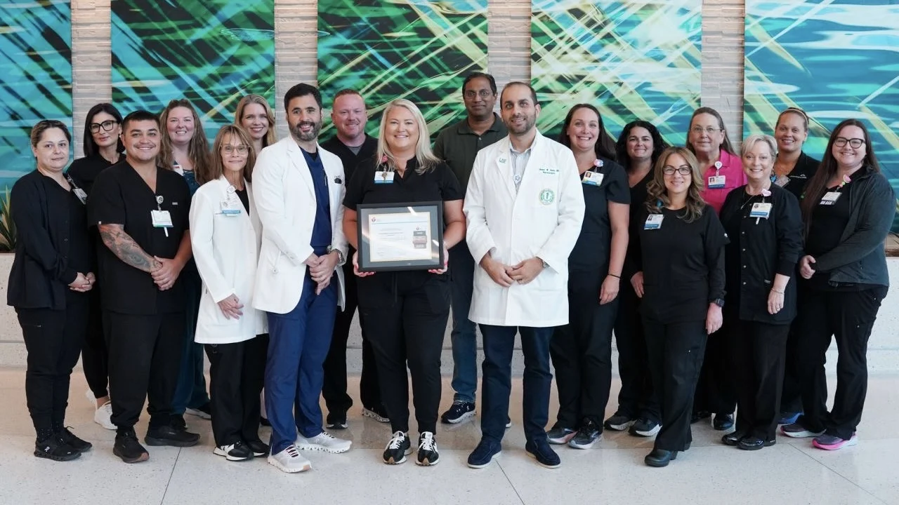 We Received The AHA Get With The Guidelines Stroke Gold Plus Quality Achievement Award – Lakeland Regional Health-Florida
