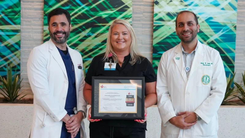 We Received The AHA Get With The Guidelines Stroke Gold Plus Quality Achievement Award - Lakeland Regional Health-Florida 1 We Received The AHA Get With The Guidelines Stroke Gold Plus Quality Achievement Award - Lakeland Regional Health-Florida