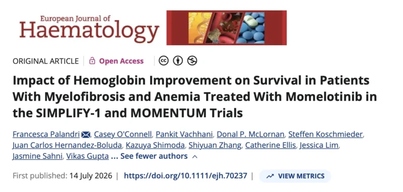 Francesca Palandri: New Insights Into Anemia Management in Myelofibrosis 1 Francesca Palandri: New Insights Into Anemia Management in Myelofibrosis