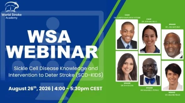 Bruce Ovbiagele: WSO SCDKIDS Task Force's Webinar Sheds Light On Care of Sickle Cell Disease-Related Stroke