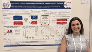 Meaghan O'Donnell: Highlighting Global Gaps in Haemophilia Carrier Registration at ISTH 2026