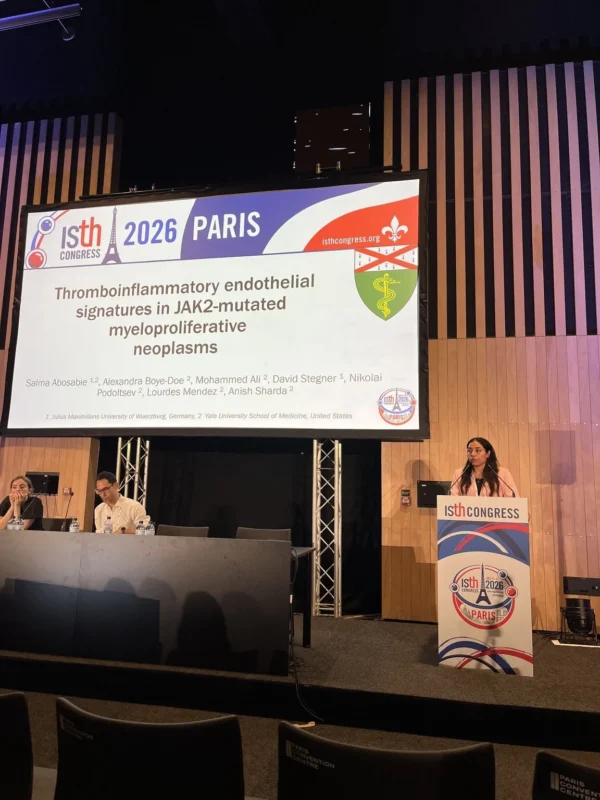 Salma Abosabie: Honored to Have an Oral Presentation on Thromboinflammation at the ISTH 2026