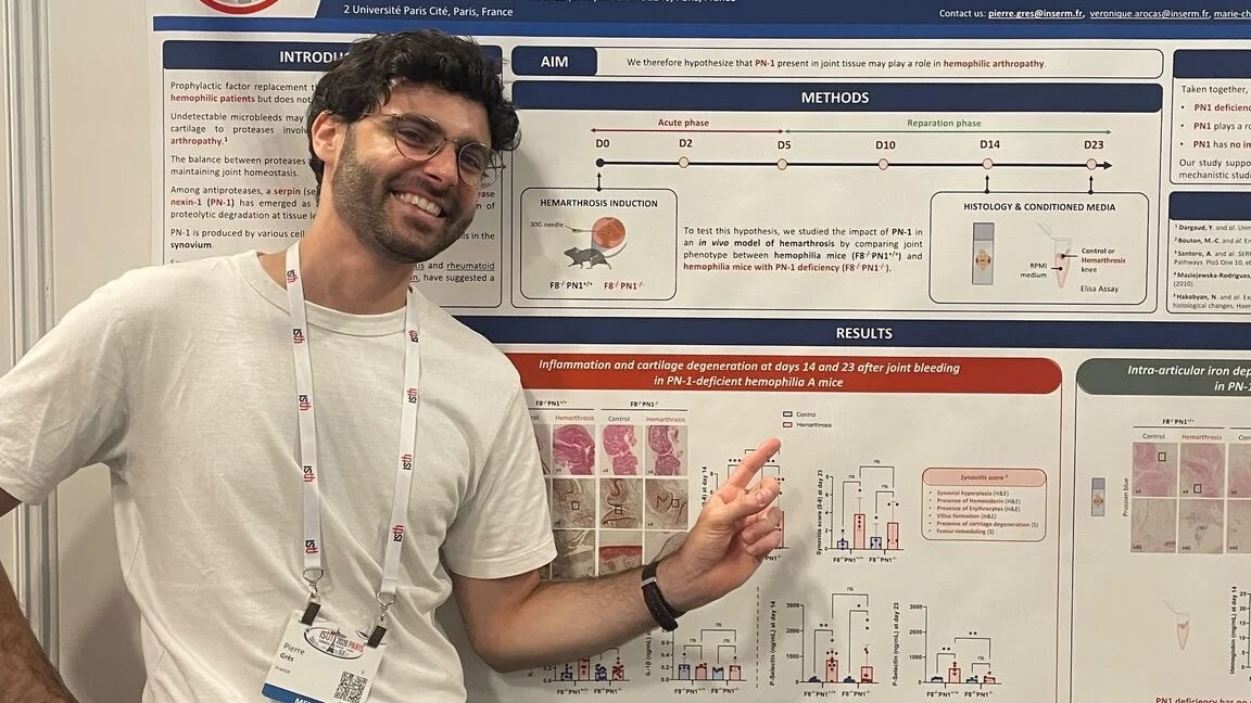 Pierre Grès: Proud to Present My PhD Research at ISTH 2026