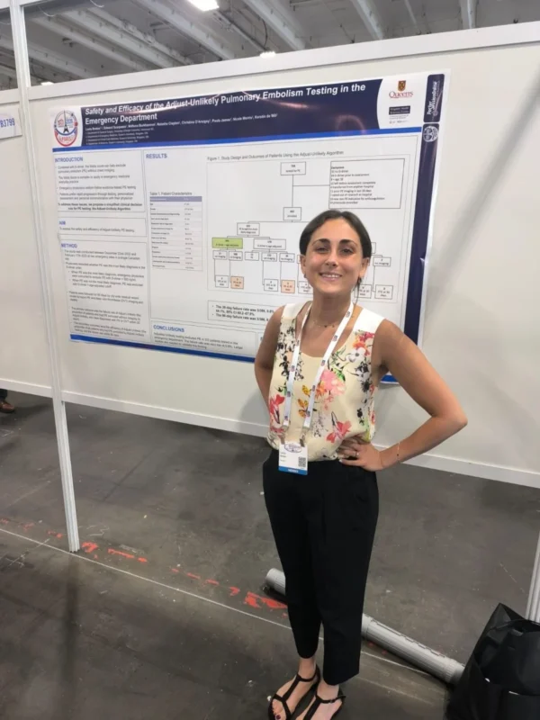Francis Couturaud: Leela Breton Presents Promising PE Research at ISTH 2026 1 Francis Couturaud: Leela Breton Presents Promising PE Research at ISTH 2026