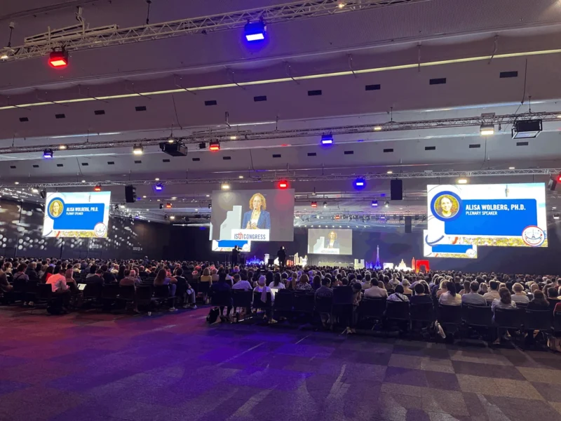 Alisa Wolberg: An Honor to Present the Gualtiero Palareti Memorial Plenary Lecture at ISTH 2026 1 Alisa Wolberg: An Honor to Present the Gualtiero Palareti Memorial Plenary Lecture at ISTH 2026
