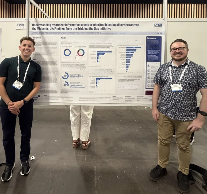 Laurence Woollard: Presenting the Final Analysis of the Bridging the Gap Project at ISTH 2026 1 Laurence Woollard: Presenting the Final Analysis of the Bridging the Gap Project at ISTH 2026