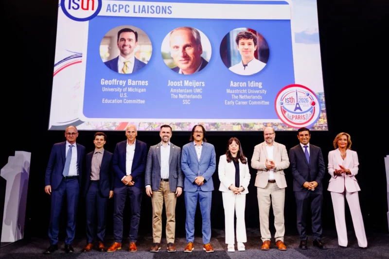 Aaron Iding: From Virtual Meetings to Meaningful Connections at ISTH 2026