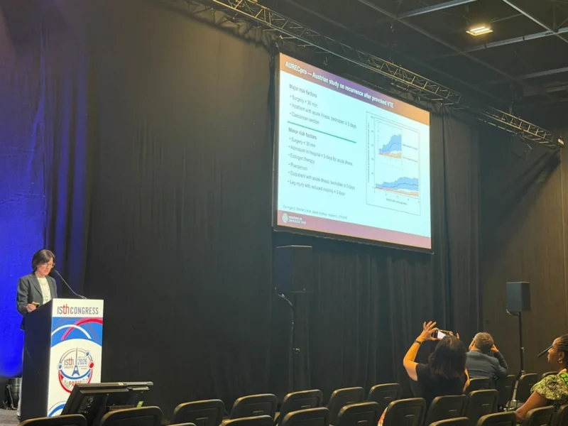 Sabine Eichinger: New Insights into Recurrence Risk After Provoked VTE at ISTH 2026