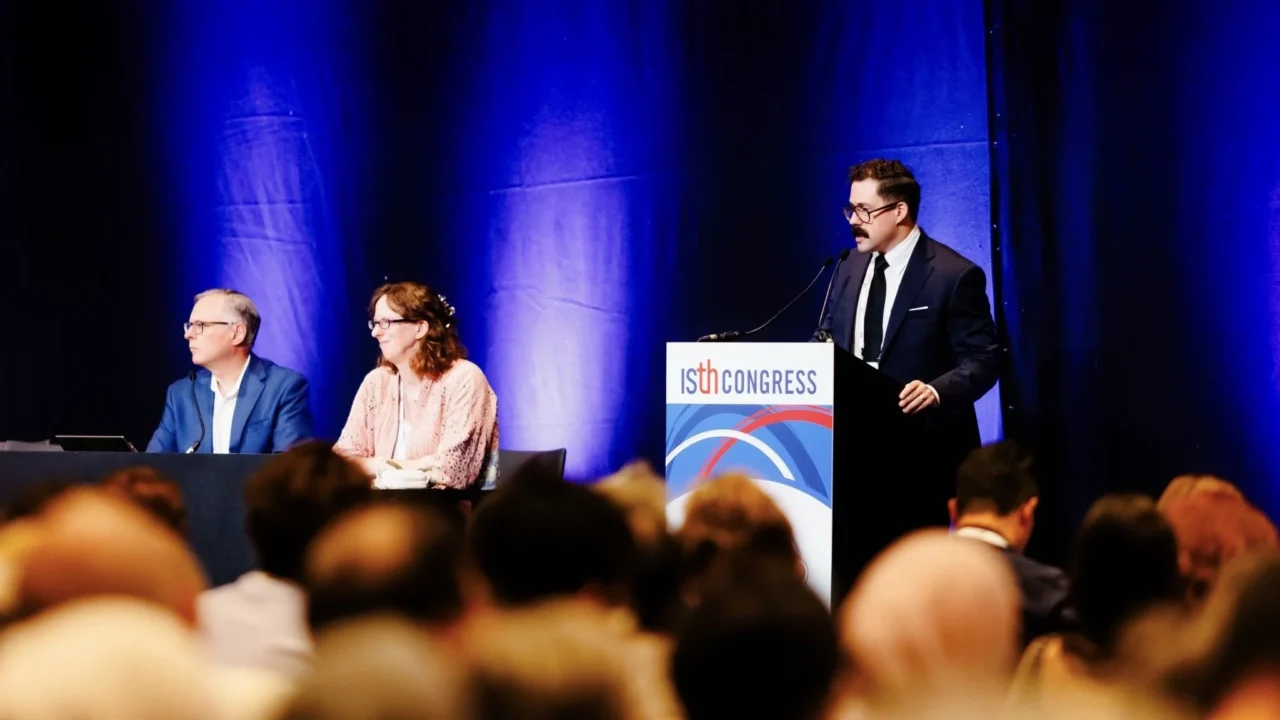 Joseph R. Shaw: Introducing New ISTH SSC Guidance for Perioperative Bleed-Risk Stratification at ISTH 2026