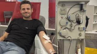 Maxime Dely: Honored to Reach My 6th Plasma Donation of 2026