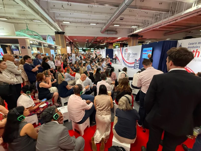 Lisa Astorga: Leaving ISTH 2026 Inspired by the Global Thrombosis and Hemostasis Community 1 Lisa Astorga: Leaving ISTH 2026 Inspired by the Global Thrombosis and Hemostasis Community