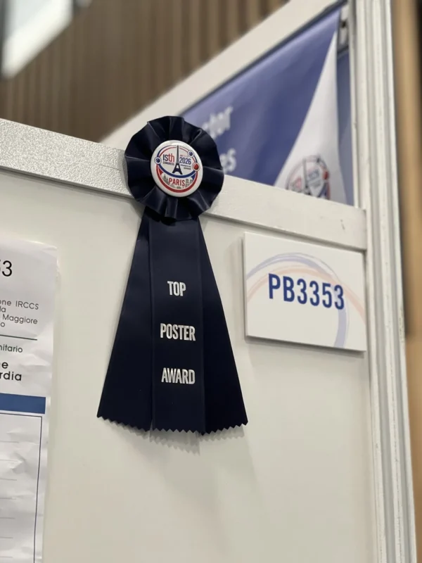Samin Mohsenian: Proud to Receive a Top Poster Award at ISTH 2026 1 Samin Mohsenian: Proud to Receive a Top Poster Award at ISTH 2026