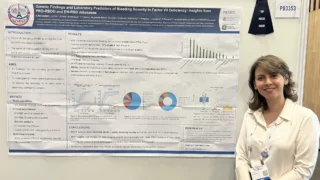 Samin Mohsenian: Proud to Receive a Top Poster Award at ISTH 2026