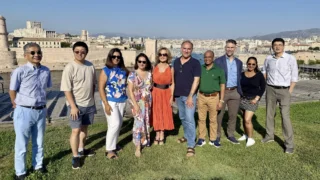 Owen McCarty: Honored to Speak at the 1st Mediterranean Platelet Symposium