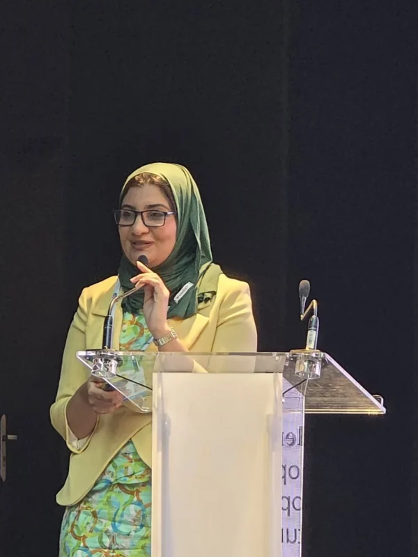 Alyaa Al-Mughairy: Presenting Real-World Emicizumab Data at the ISTH 2026 Middle East Summit 1 Alyaa Al-Mughairy: Presenting Real-World Emicizumab Data at the ISTH 2026 Middle East Summit