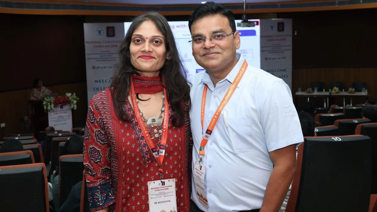 Rucha Patil: Grateful to Contribute to the National Coagulation Conclave 2026