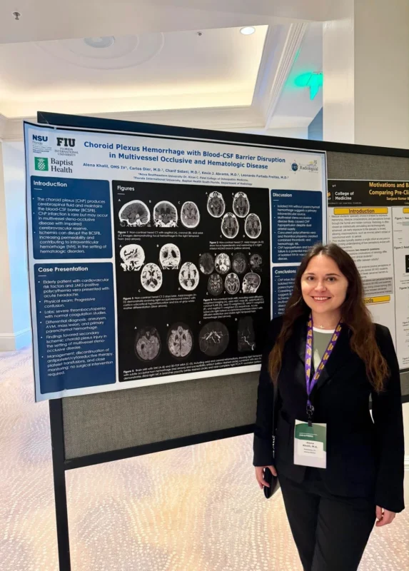 Leonardo Furtado Freitas: A Rare Case of Choroid Plexus Hemorrhage Presented at the Florida Radiological Society Annual Meeting 1 Leonardo Furtado Freitas: A Rare Case of Choroid Plexus Hemorrhage Presented at the Florida Radiological Society Annual Meeting