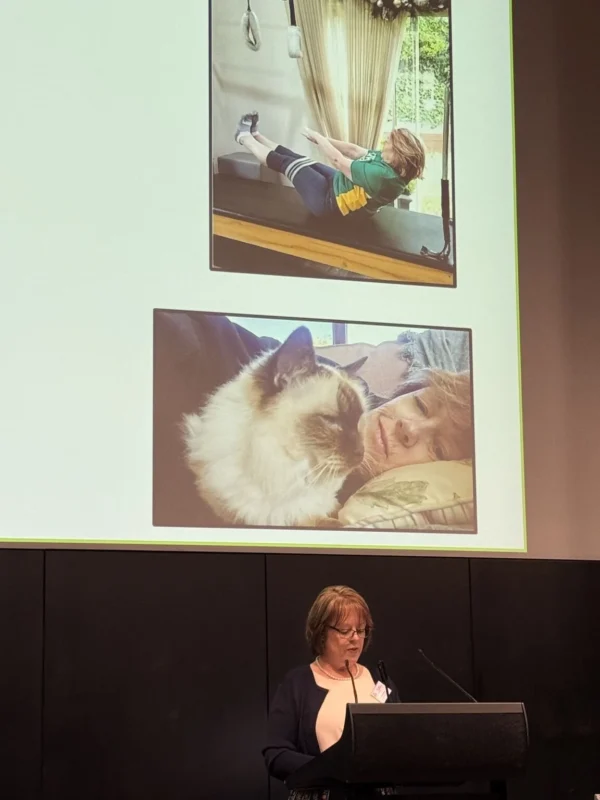 Saran Chamberlain: A Powerful Opening to the National Stroke Quality Improvement Workshop