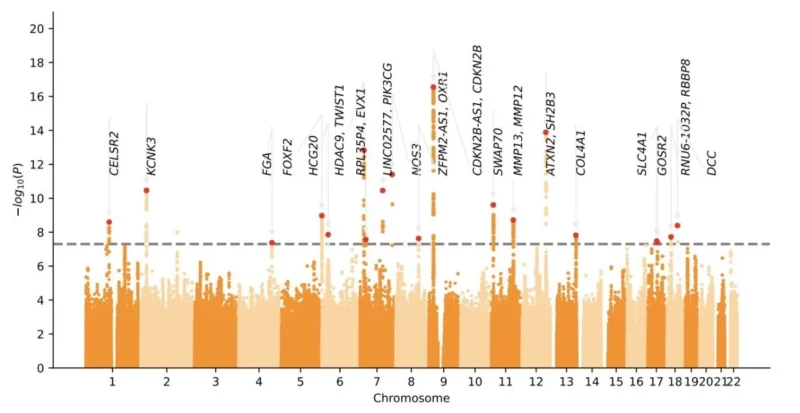 Marios Georgakis: Largest GWAS of Transient Ischemic Attacks Reveals New Genetic Insights into Stroke Risk 1 Marios Georgakis: Largest GWAS of Transient Ischemic Attacks Reveals New Genetic Insights into Stroke Risk