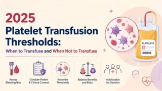 2025 Platelet Transfusion Thresholds: When to Transfuse and When Not to Transfuse - Chokri Ben Lamine