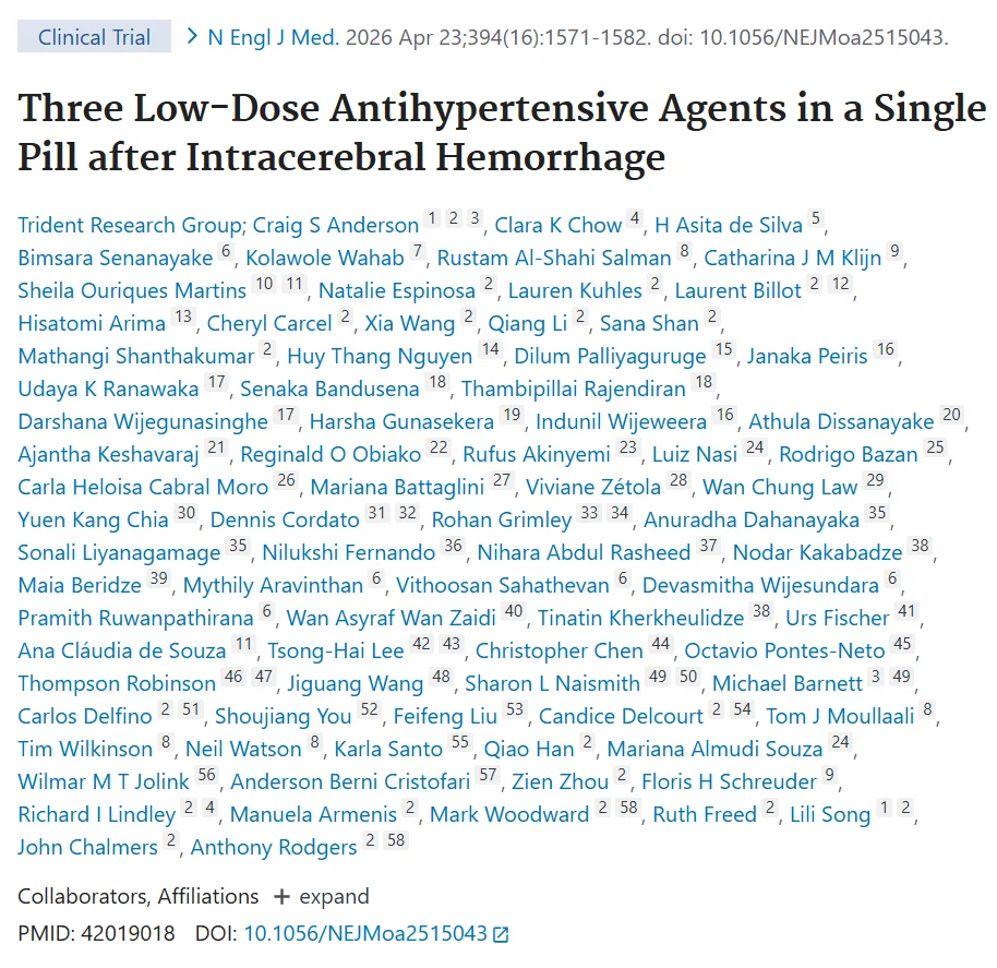 Ney Carter Borges: Simplifying Blood Pressure Control After Intracerebral Hemorrhage