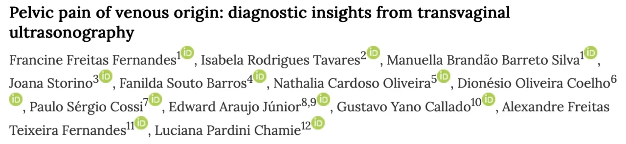 Jan Sloves: Why Pelvic Venous Disorders Remain Underrecognized