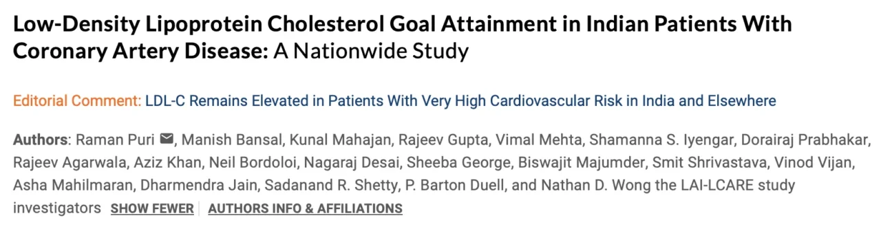 Raul Santos: Why Does LDL-C Remain Elevated in Many Patients?