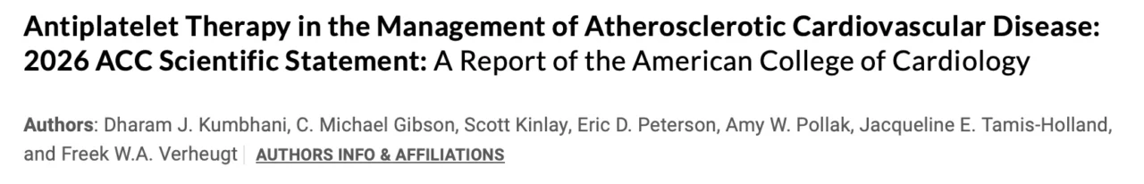Ney Carter Borges: Is It Time to Personalize Antiplatelet Therapy?