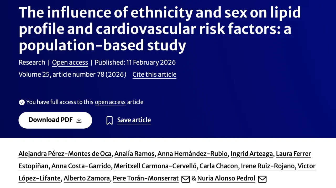Maria Cherska: Can Cardiovascular Prevention Become Truly Personalized If We Ignore Ethnicity? 1 Maria Cherska: Can Cardiovascular Prevention Become Truly Personalized If We Ignore Ethnicity?