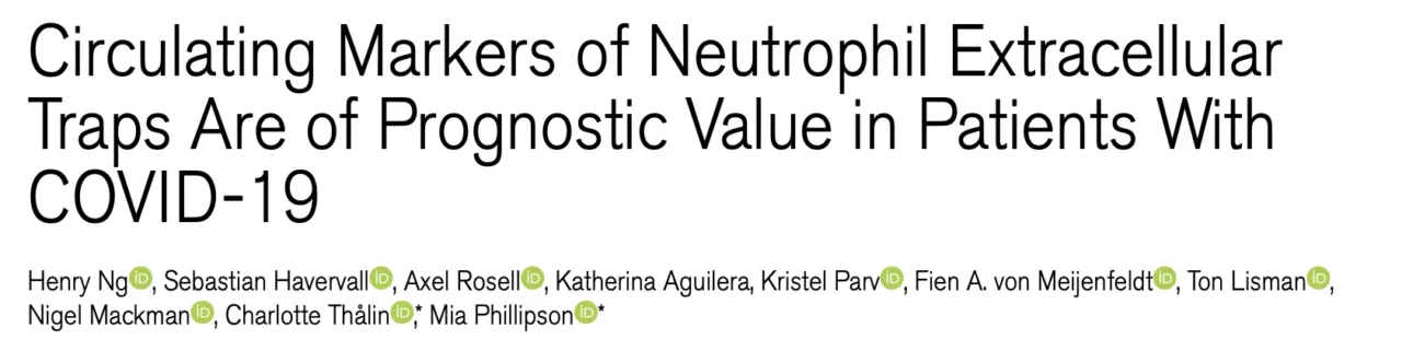 Jim Hoffman: Targeting NETosis to Restore Immune Homeostasis