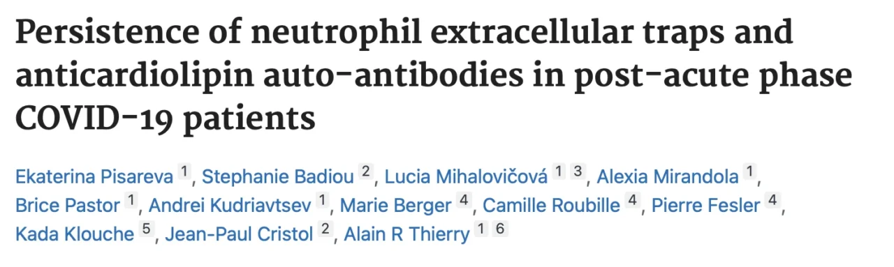 Jim Hoffman: Targeting NETosis to Restore Immune Homeostasis