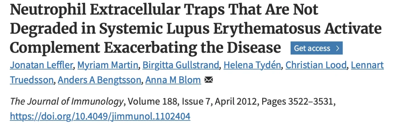 Jim Hoffman: Targeting NETosis to Restore Immune Homeostasis