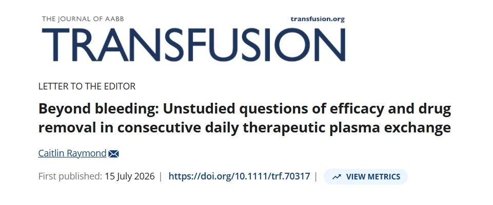 Caitlin Raymond: The Unmeasured Risks of Consecutive Daily TPE 1 Caitlin Raymond