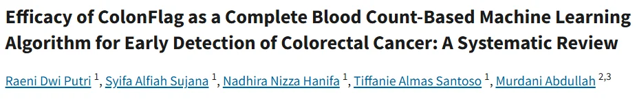 Dima Shulkin: Assessing AI-Driven Blood Test Screening for Colorectal Cancer