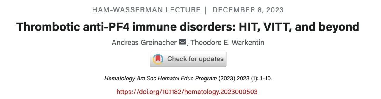 Jim Hoffman: Separating Evidence from Misinformation on Vaccine-Associated Thrombosis 1 Jim Hoffman: Separating Evidence from Misinformation on Vaccine-Associated Thrombosis
