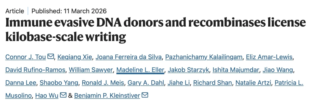 Ben Kleinstiver: Overcoming a Major Barrier to Scalable Gene Editing