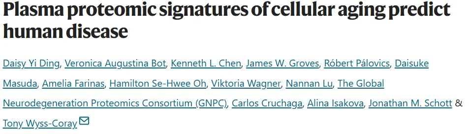 William Wallace: Muscle Aging Emerges as the Strongest Mortality Predictor