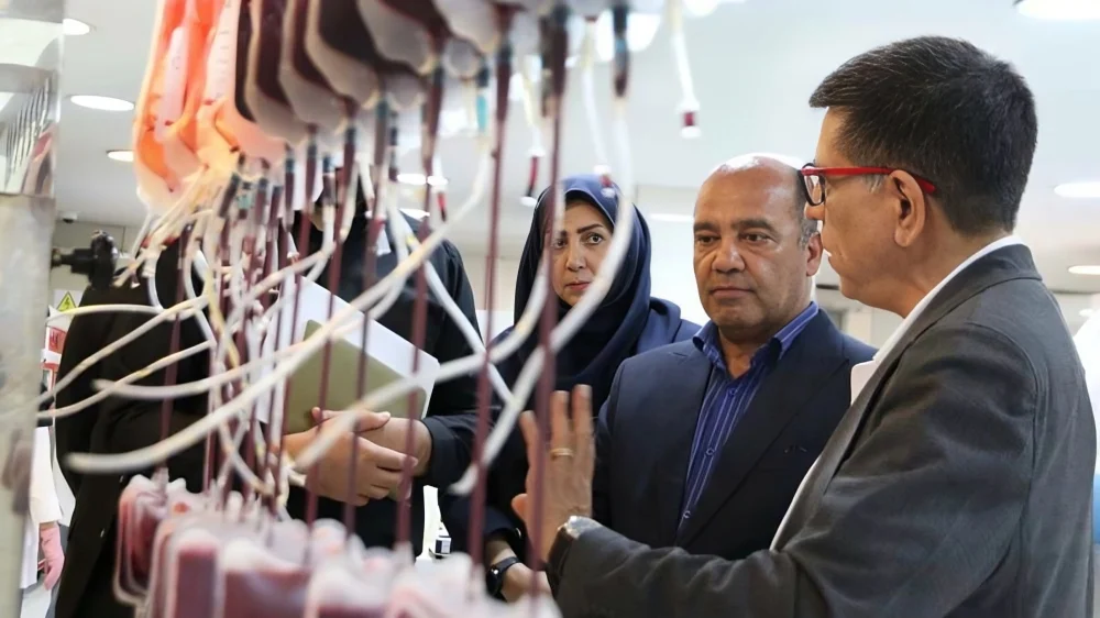 Ahmad Gharehbaghian: Iranian Blood Transfusion Organization Engages Government Leaders on Blood Service Investment