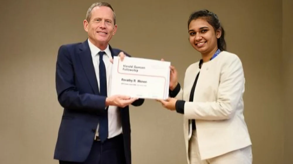 Revathy R Menon: A Memorable Milestone at the 39th ISBT Congress